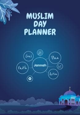 Muslim Day Planner